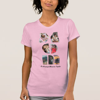 T-Shirt Vertical Personalizada da Mãe