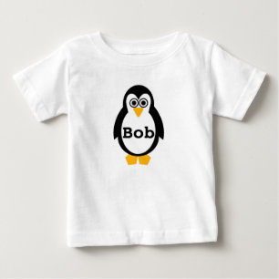 T-shirt Veste de Gerber do partido do pinguim