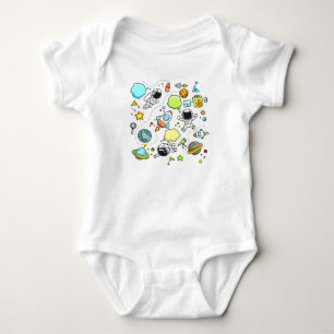 T-shirt Veste do espaço