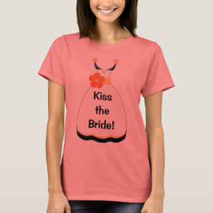 T-Shirt Vestido De Casamento