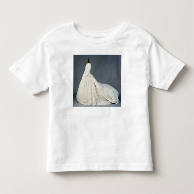 T-shirt Vestido de casamento de Katharine Worsley (Frente)