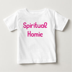 T-shirt "Vestido de Homie espiritual" do Kiddie
