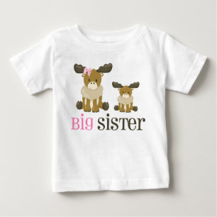 T-shirt Vestido dos alces da irmã mais velha