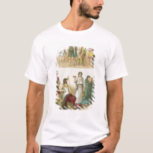 T-shirt Vestido grego, de "do der Voelker Trachten", 1864