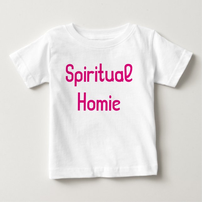 T-shirt Vestido "Home Espiritual" (Frente)