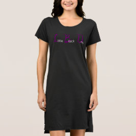 T-shirt Vestido Preto Básico