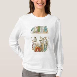 T-shirt Vestido teatral grego