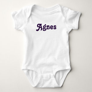 T-shirt Vestuário Bebê Agnes