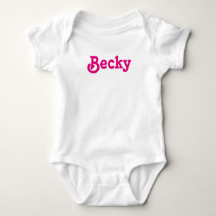 T-shirt Vestuário Bebê Becky