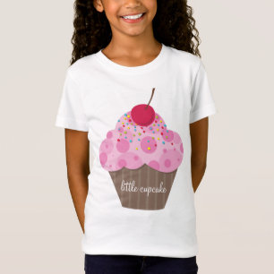T-shirt VESTUÁRIO: cupcake doce