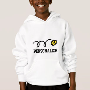 T-shirt Vestuário de tênis para crianças   Gato de capu