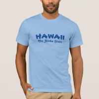 vestuário de texto personalizado HAWAII