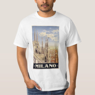 T-shirt Vestuário do Milano (Milão) Itália