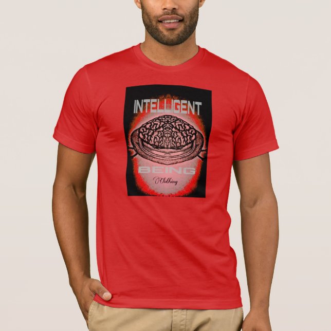 T-shirt Vestuário Inteligente (Frente)