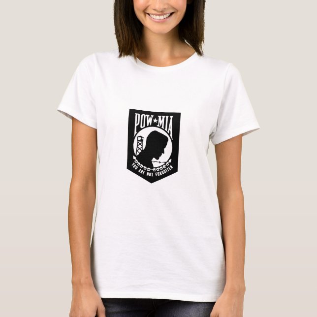 T-shirt Veteran/POW (Frente)