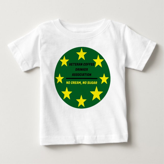 T-shirt Veterana do Café (Frente)