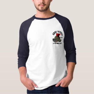 T-shirt Veterano do exército - M-48
