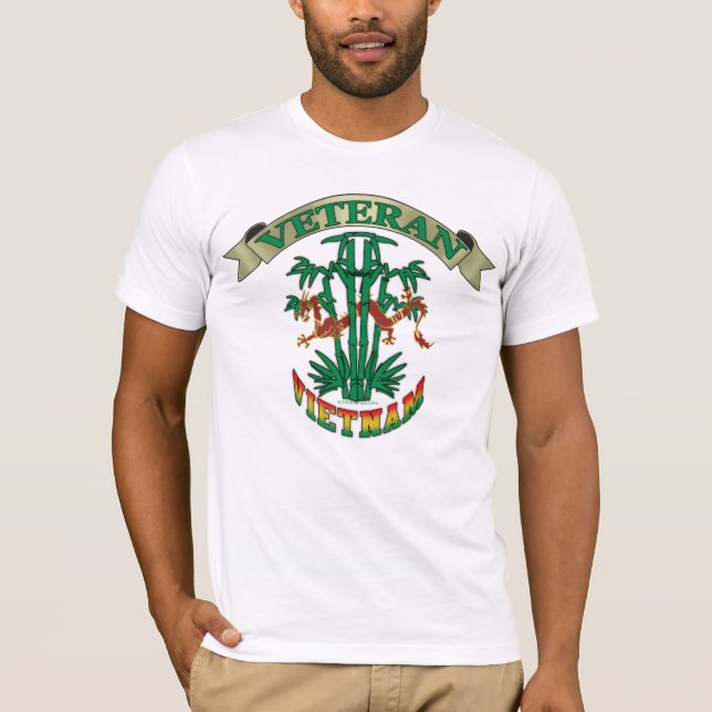 T-shirt Veterano-Vietnam (Frente)