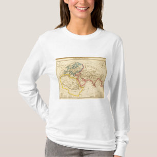 T-shirt Veteranos conhecidos do mundo