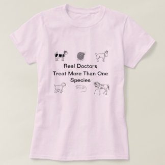 T-shirt Veterinário