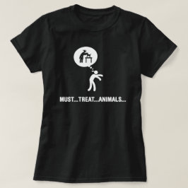 T-shirt Veterinário