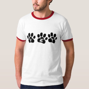 T-shirt veterinário