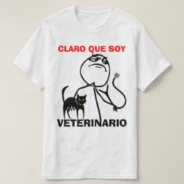 T-shirt Veterinario