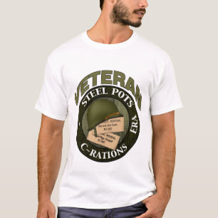 T-shirt Veterinário da era de aço dos potes & das C-Raç