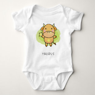 T-shirt vetor do taurus de sinais do zodíaco do horóscop