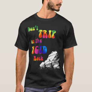 T-shirt Viagem ácida de Skytop, cor