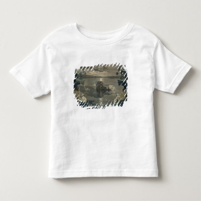 T-shirt Viagem do mar do Arion, 1809 (Frente)