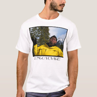 T-shirt Viagem dos bongos!