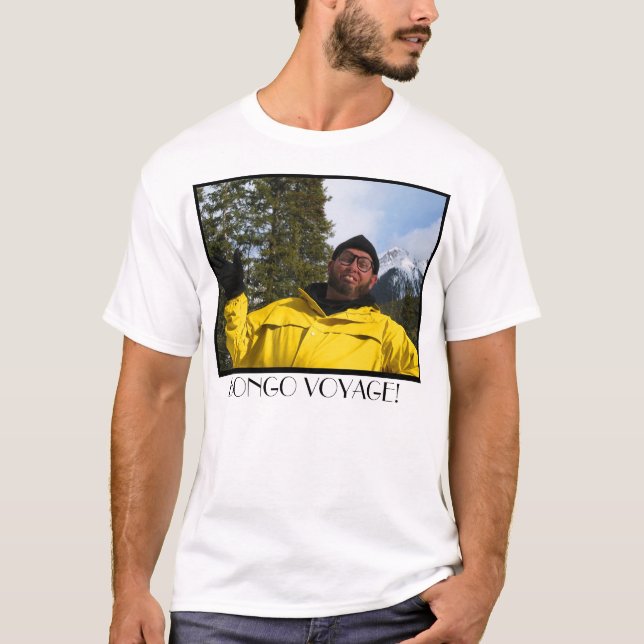 T-shirt Viagem dos bongos! (Frente)