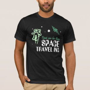 T-shirt Viagem espacial Inc