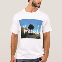 T-shirt viagem LEGAL e CHILL