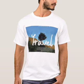 T-shirt viagem LEGAL e CHILL