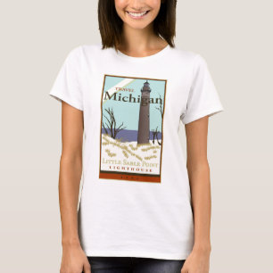 T-shirt Viagem Michigan