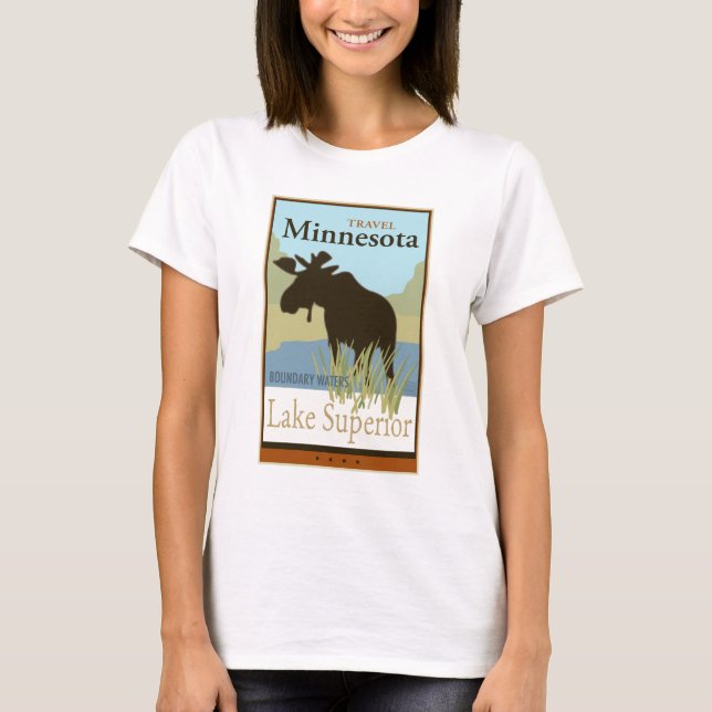 T-shirt Viagem Minnesota II (Frente)