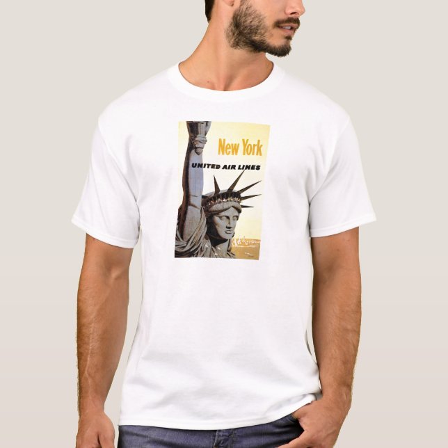 T-shirt Viagem Nova Iorque (Frente)