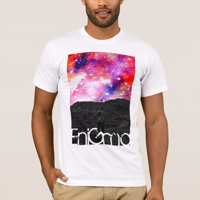 T-shirt Viagem Nubula (Frente)