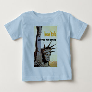 T-shirt Viagem para Nova York