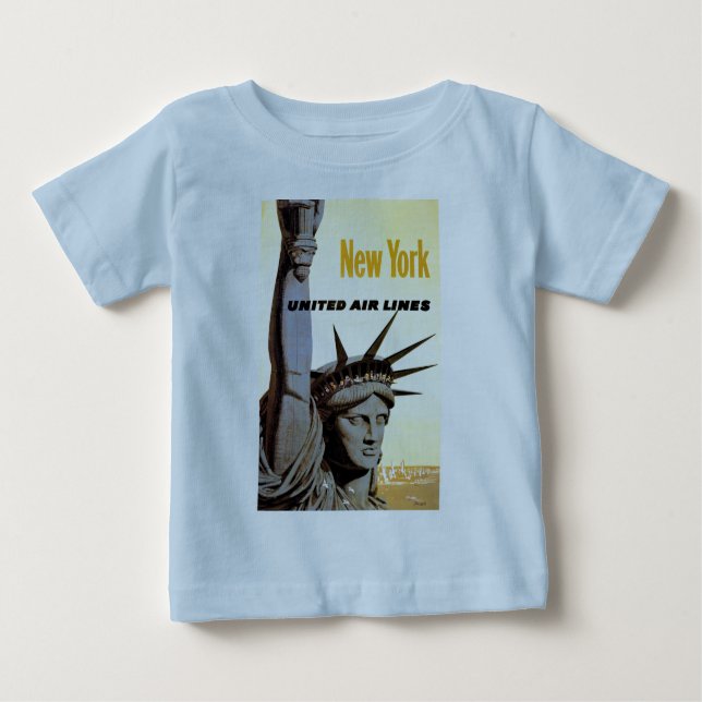 T-shirt Viagem para Nova York (Frente)