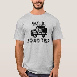 T-shirt VIAGEM POR ESTRADA da família