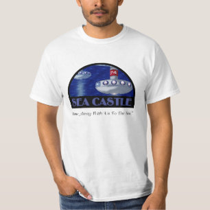 T-shirt Viagem Sticker Tee