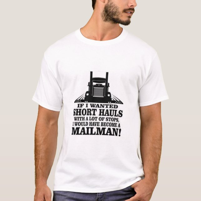 T-shirt Viagens Curtas (Frente)