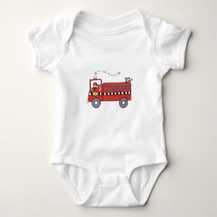 T-shirt Viatura de incêndio