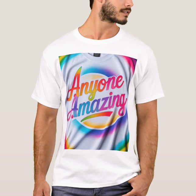 T-Shirt Vibes Positivos (Frente)