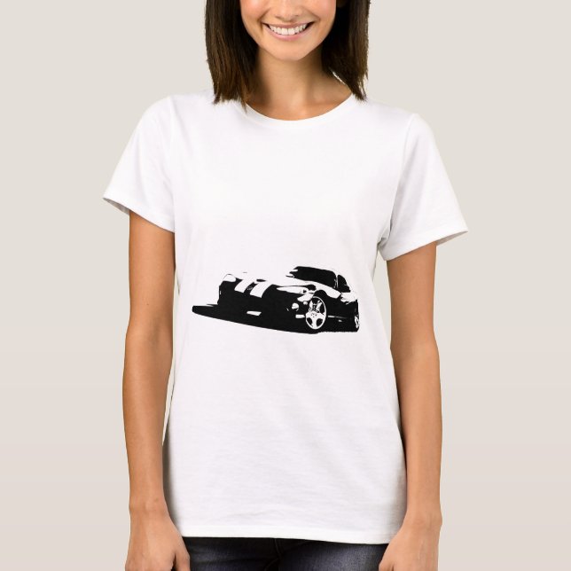 T-shirt víbora do rodeio (Frente)