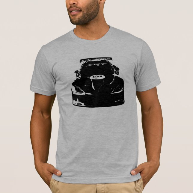 T-shirt Víbora GTS-R (Frente)