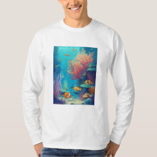 T-Shirt Vibrant Coral Reef